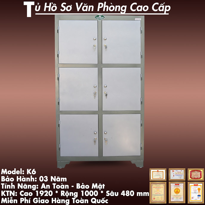 Tủ Sắt Đựng Tài Liệu