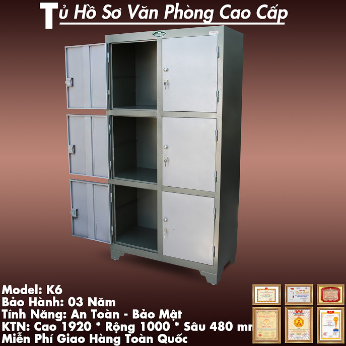 tủ sắt tài liệu K6