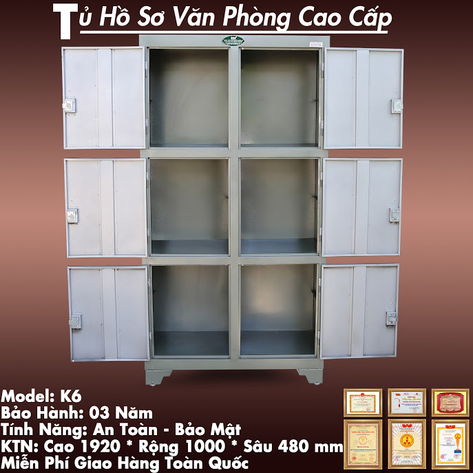 Tủ Sắt Đựng Tài Liệu