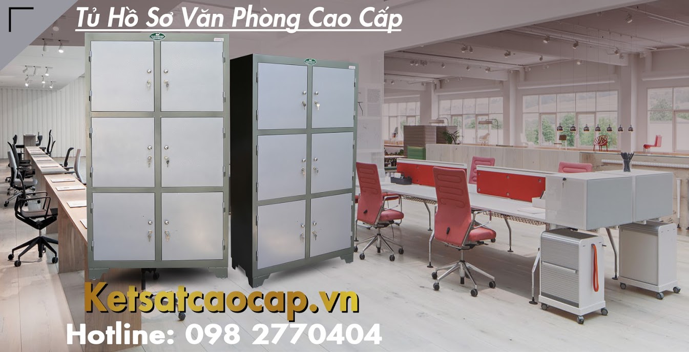 Tủ Sắt Tài Liệu K6