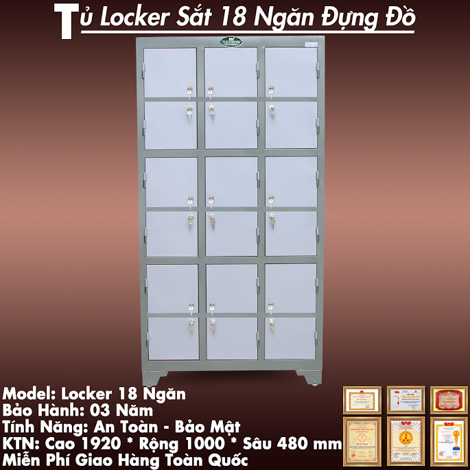 tu sat locker 18 ngan