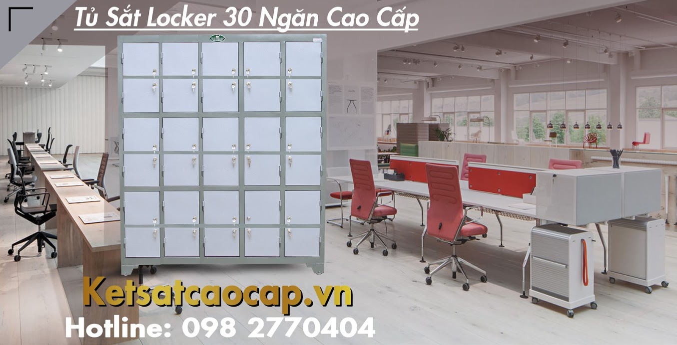 tu sat locker 30 ngan