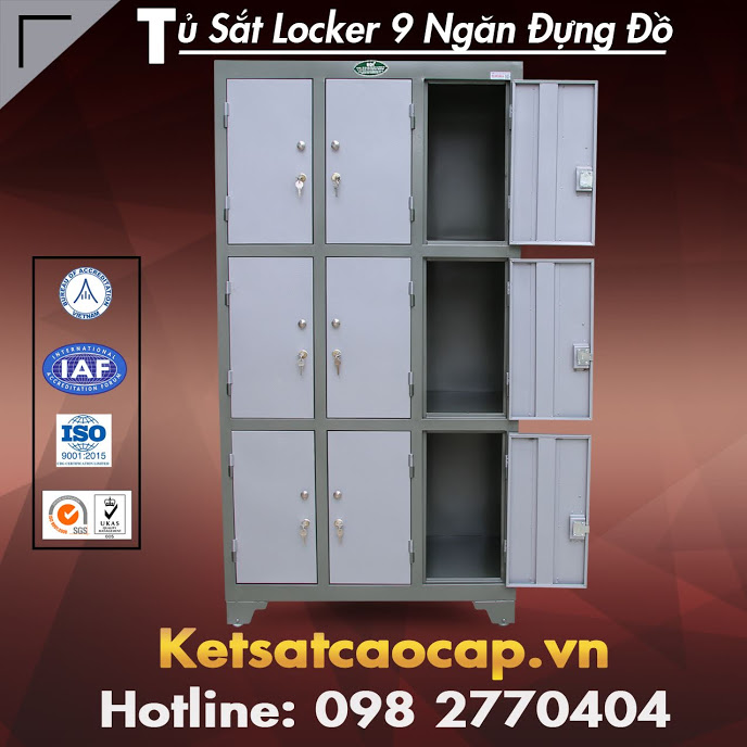 tu sat locker 9 ngan