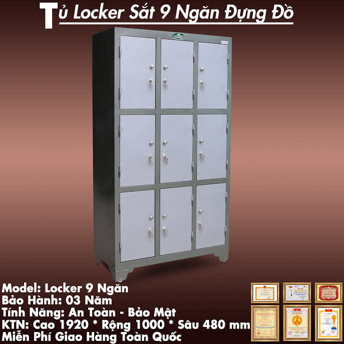 giá tủ locker