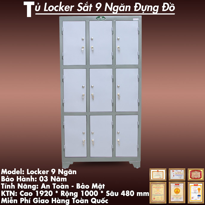 Tủ Locker 