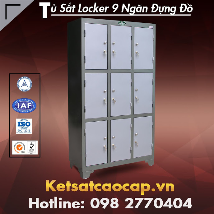 tủ sắt locker