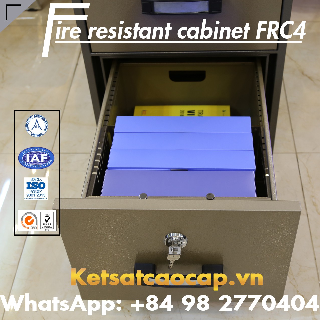 Tủ hồ sơ chống cháy mẫu mã đa dạng