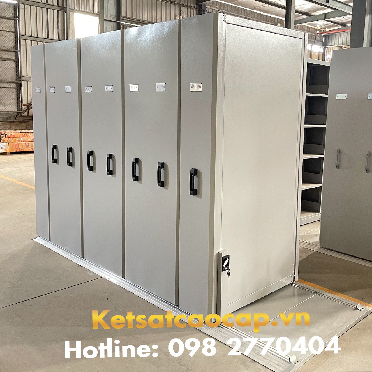  Tủ sắt đựng hồ sơ tài liệu văn phòng MCF1