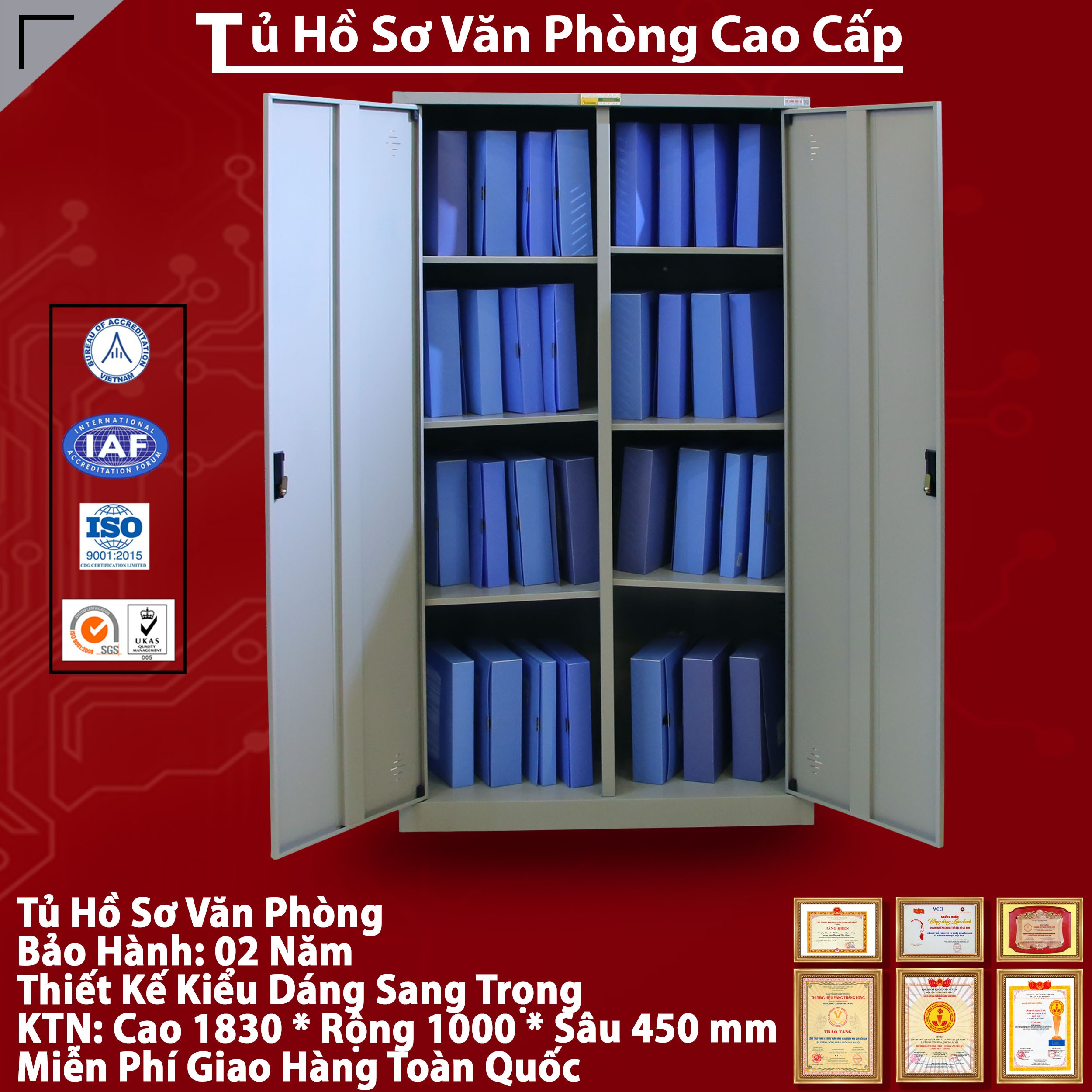 Tủ hồ sơ di động
