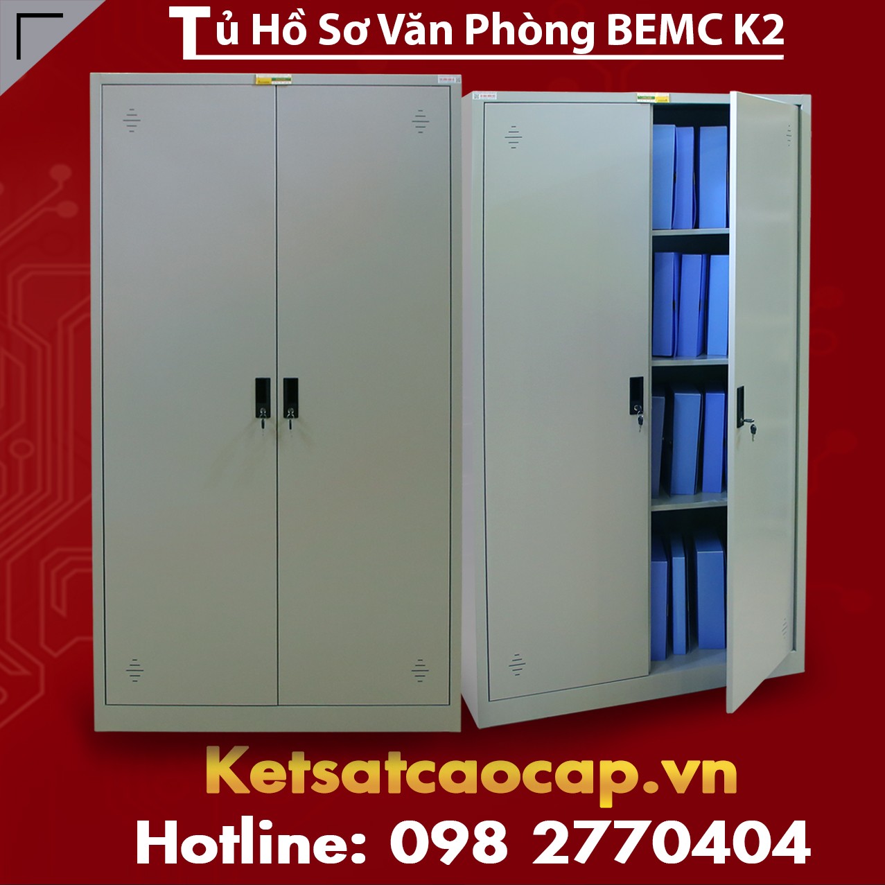 tủ hồ sơ k2