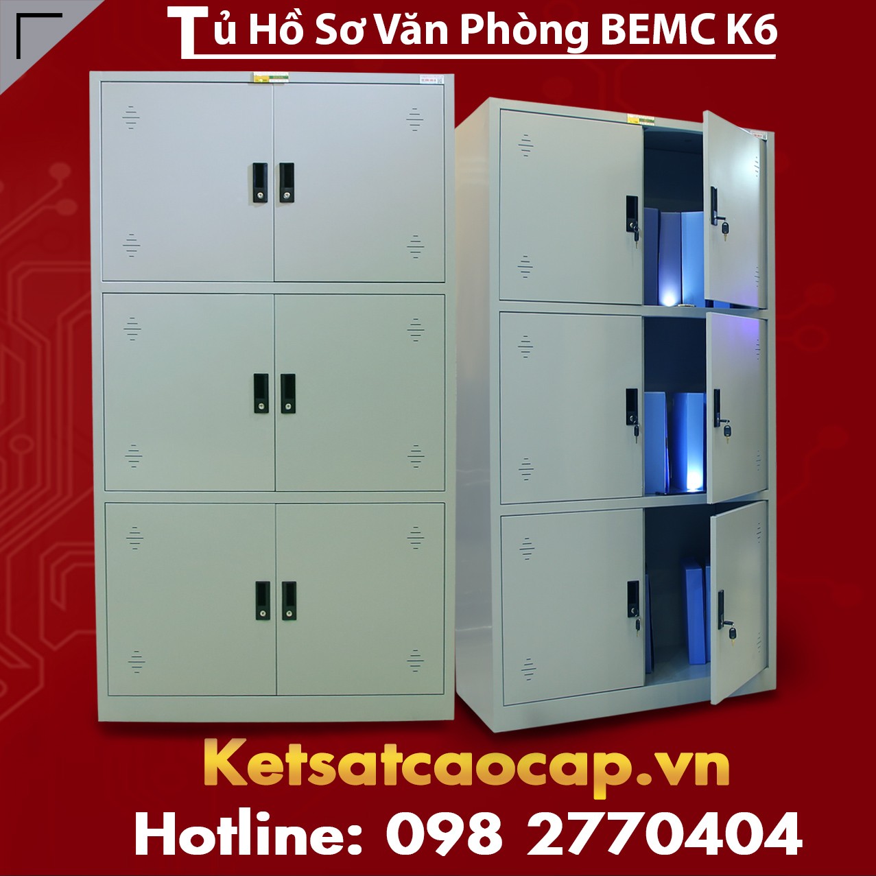 tủ hồ sơ sắt đẹp