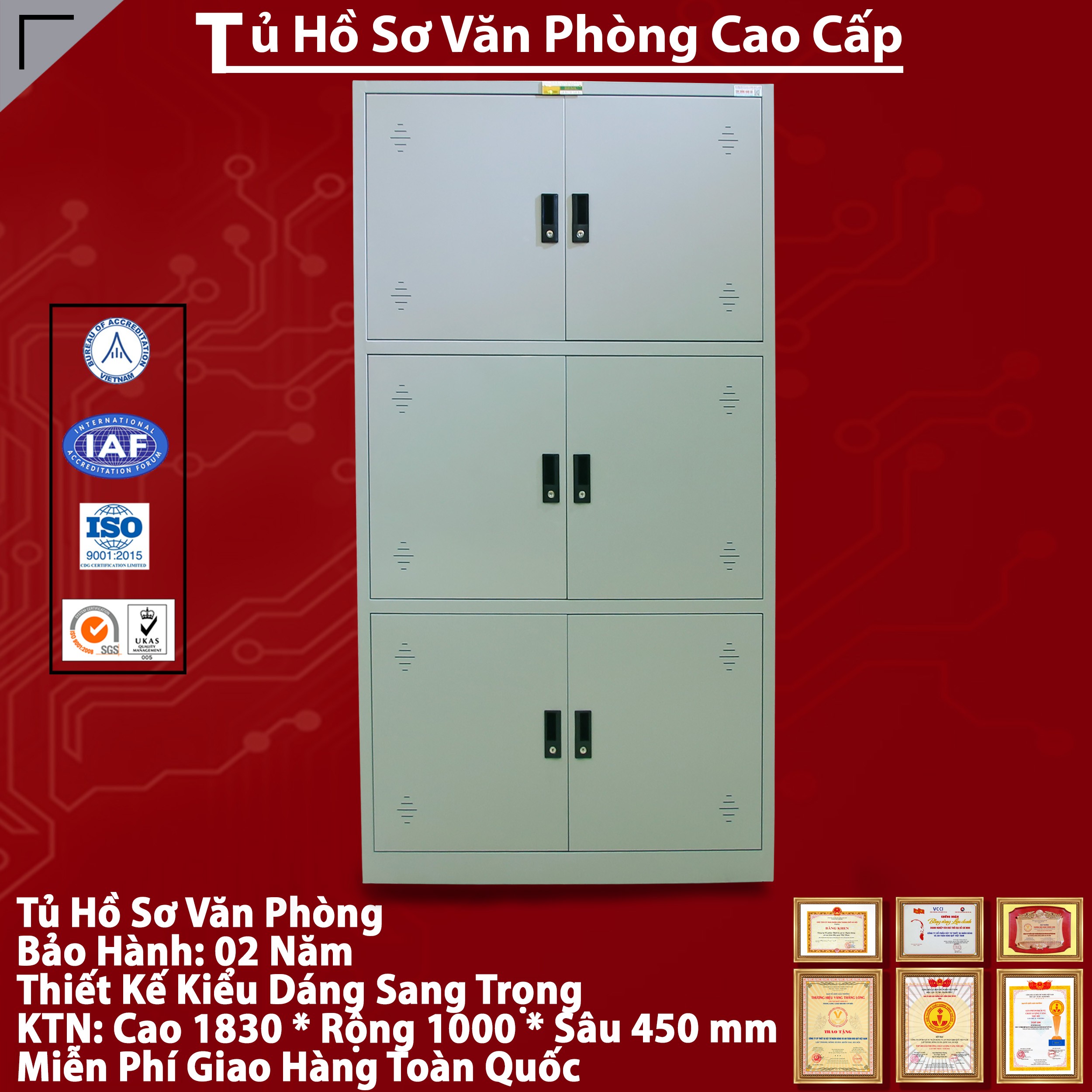 Tủ hồ sơ chống cháy