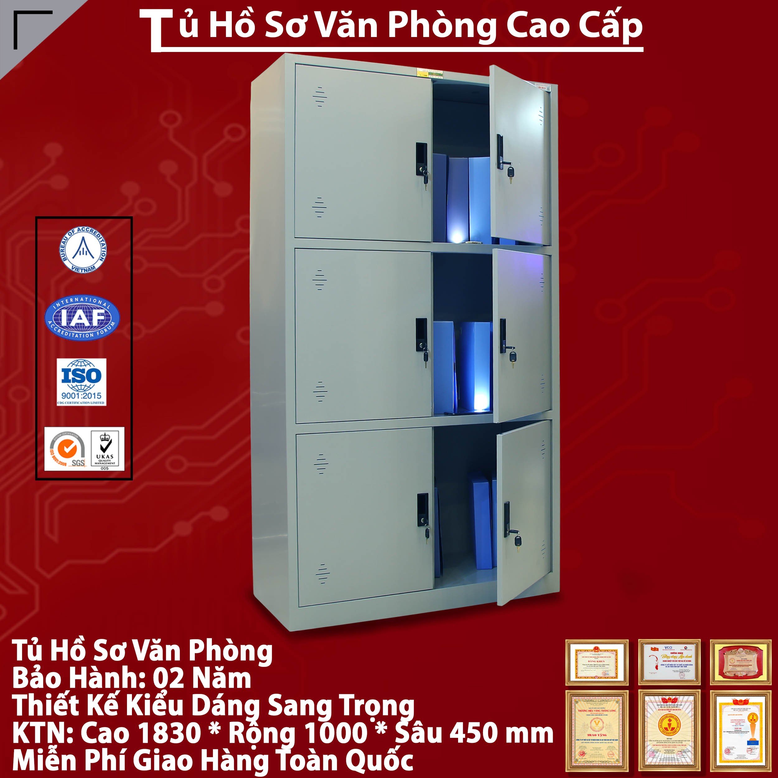 Tủ hồ sơ giá rẻ