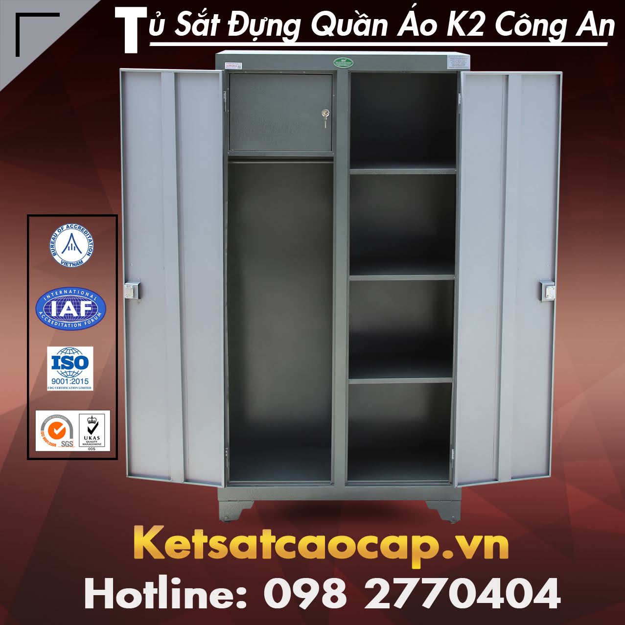 tủ sắt ca-8a-1k