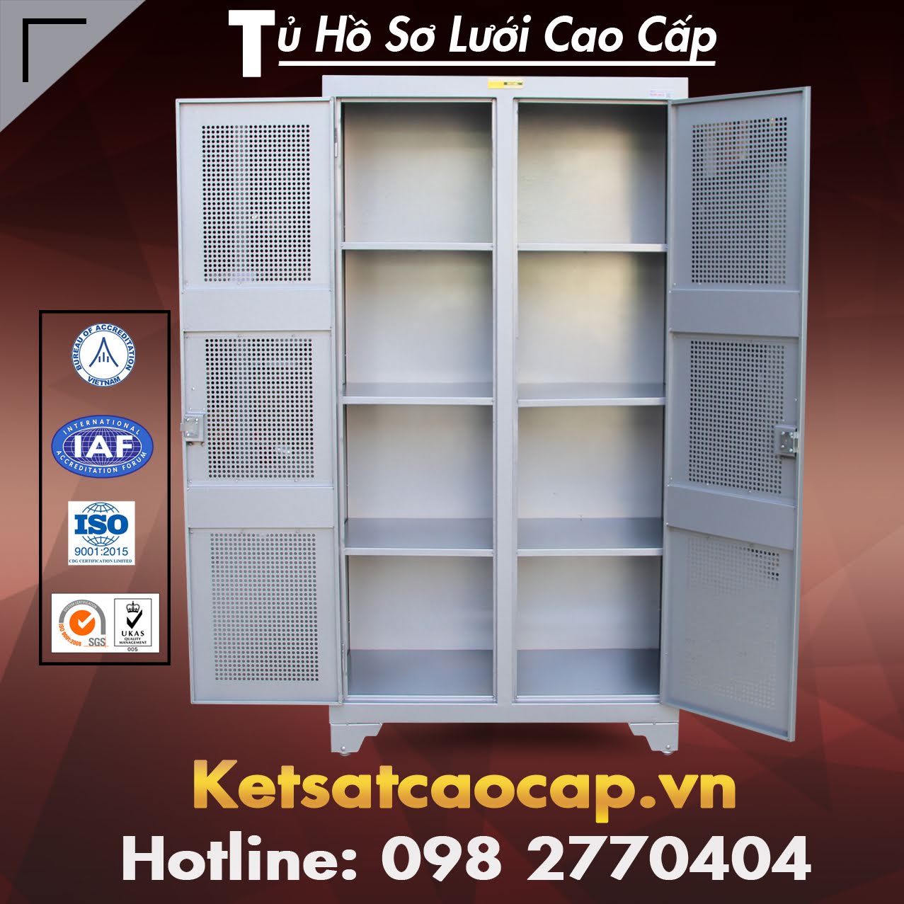 tủ ghép lưới sắt thép đa năng