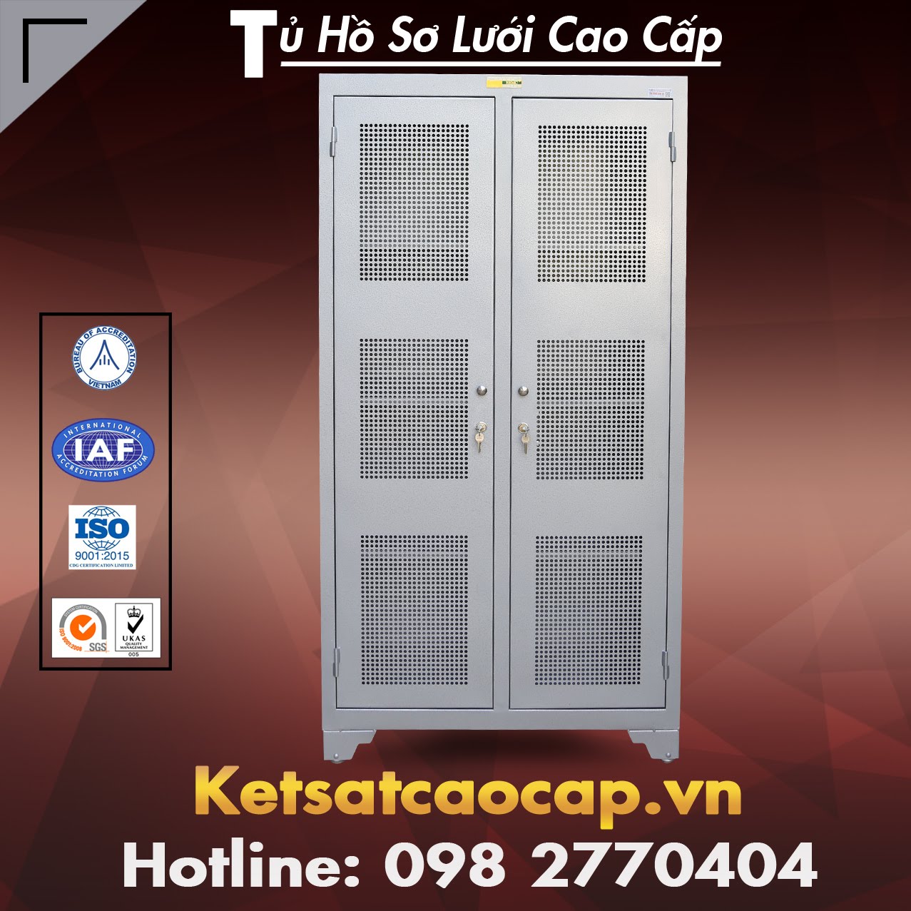 tủ ghép lưới