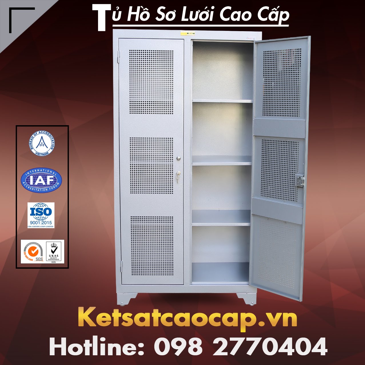 Tủ Đựng Hồ Sơ Văn Phòng Chất Lượng Vượt Trội, Giá Tốt