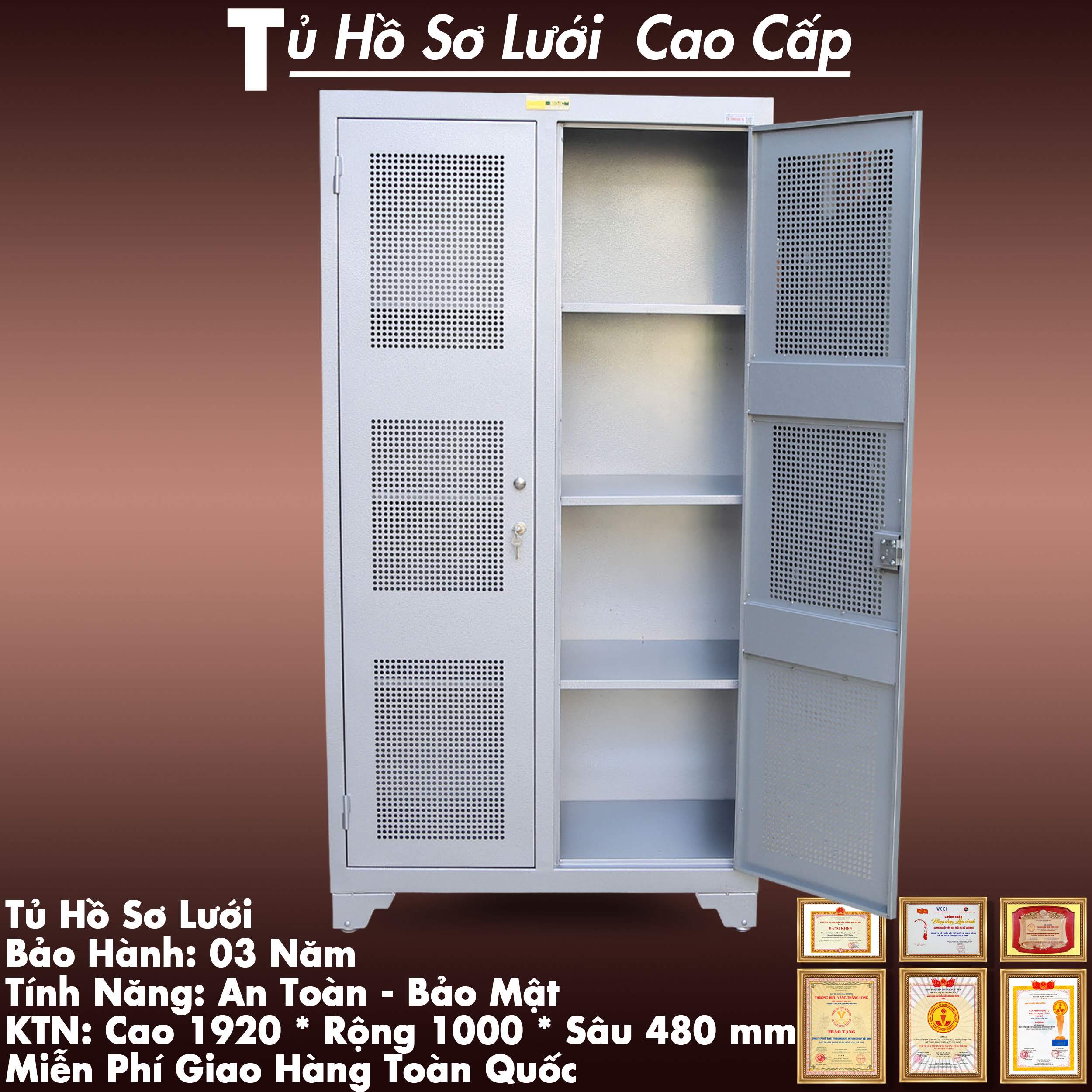 tủ hồ sơ lưới cao cấp