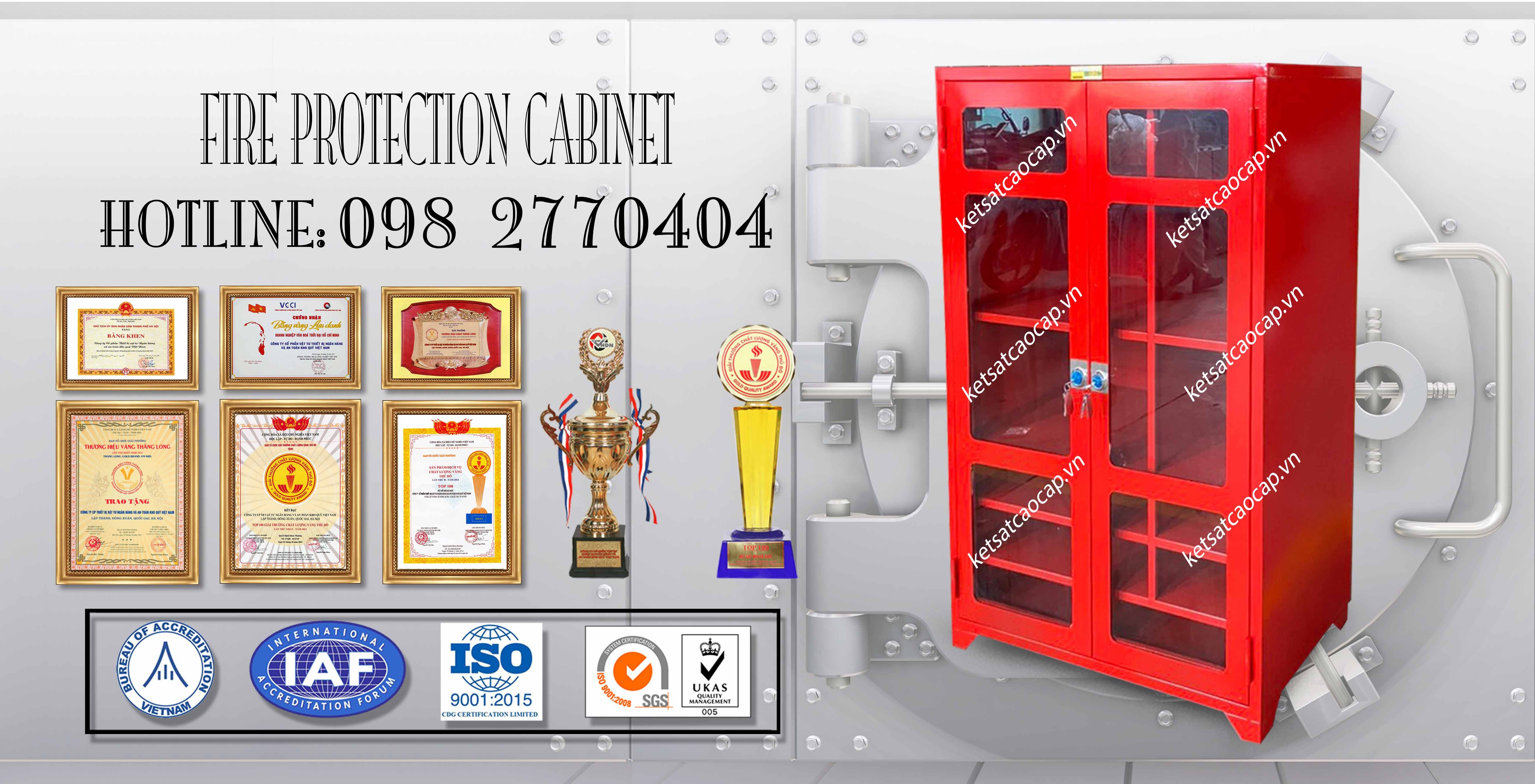 Tủ Phòng Cháy Chữa Cháy BEMC K2