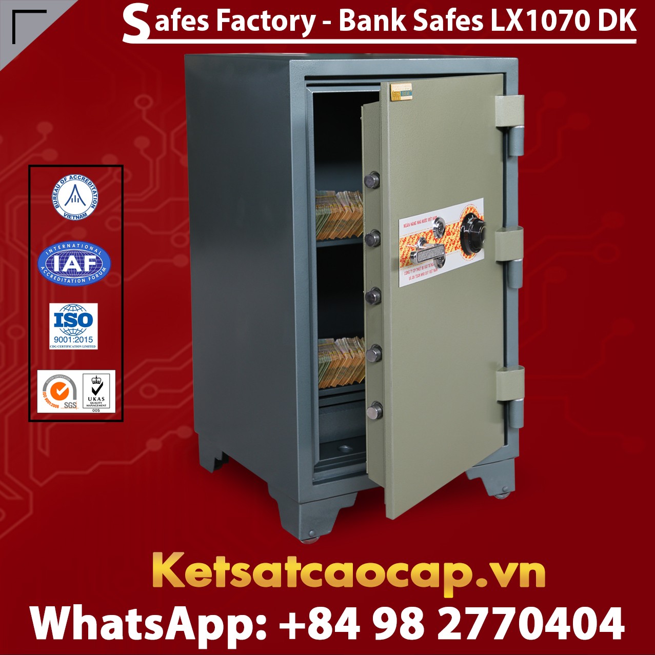 Bank Safes Manufacturing Facility