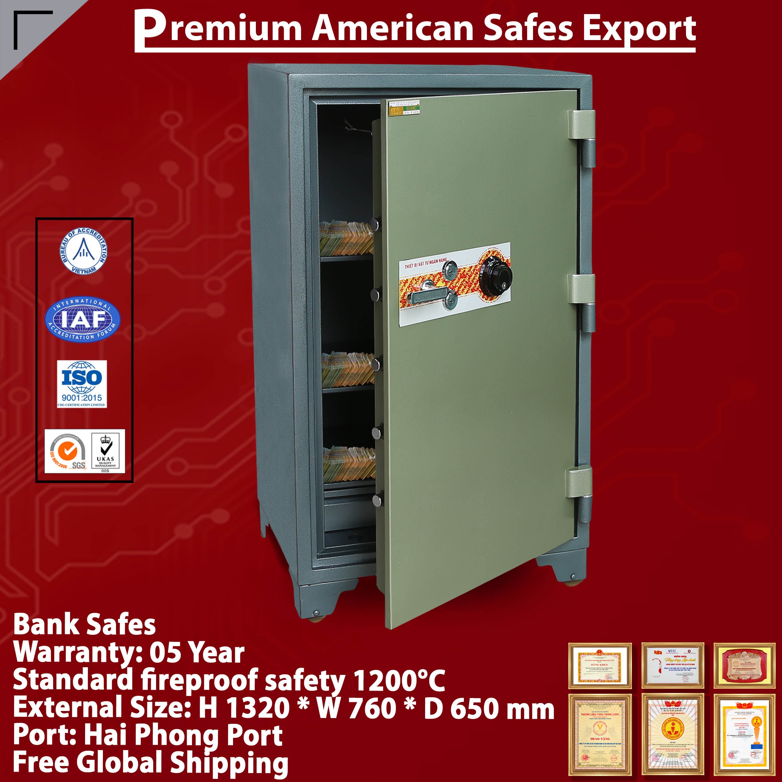 Bank Safes