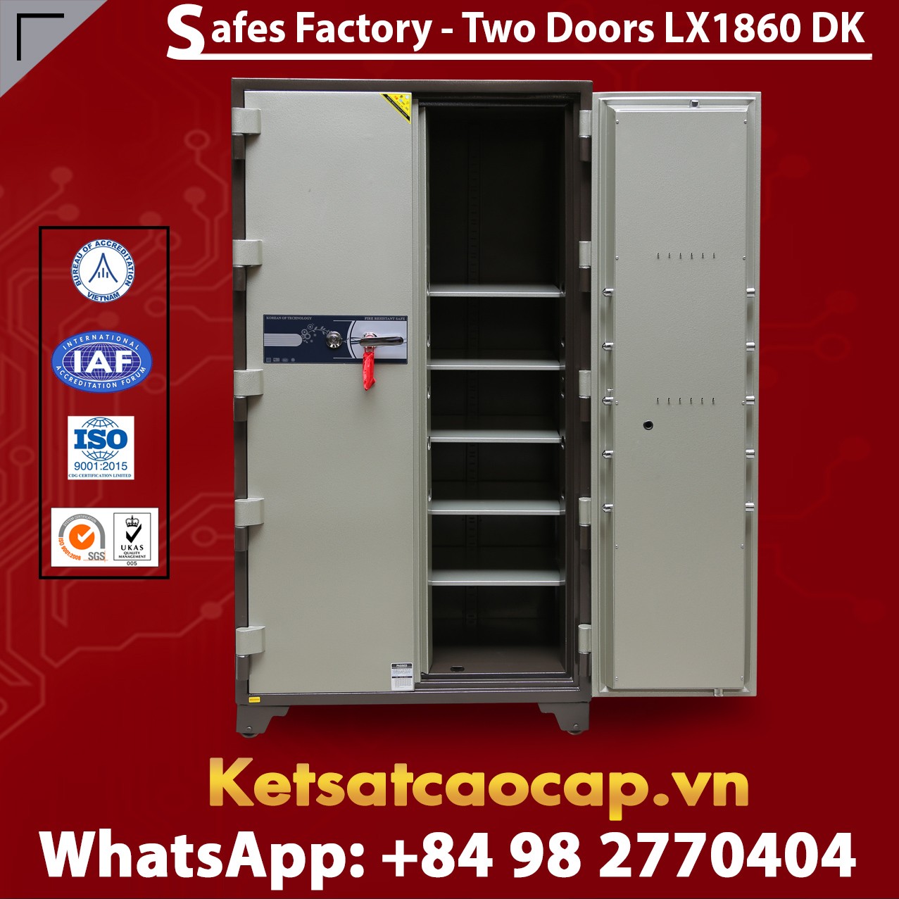 Safe Deposit Box Factory Direct Fast Shipping