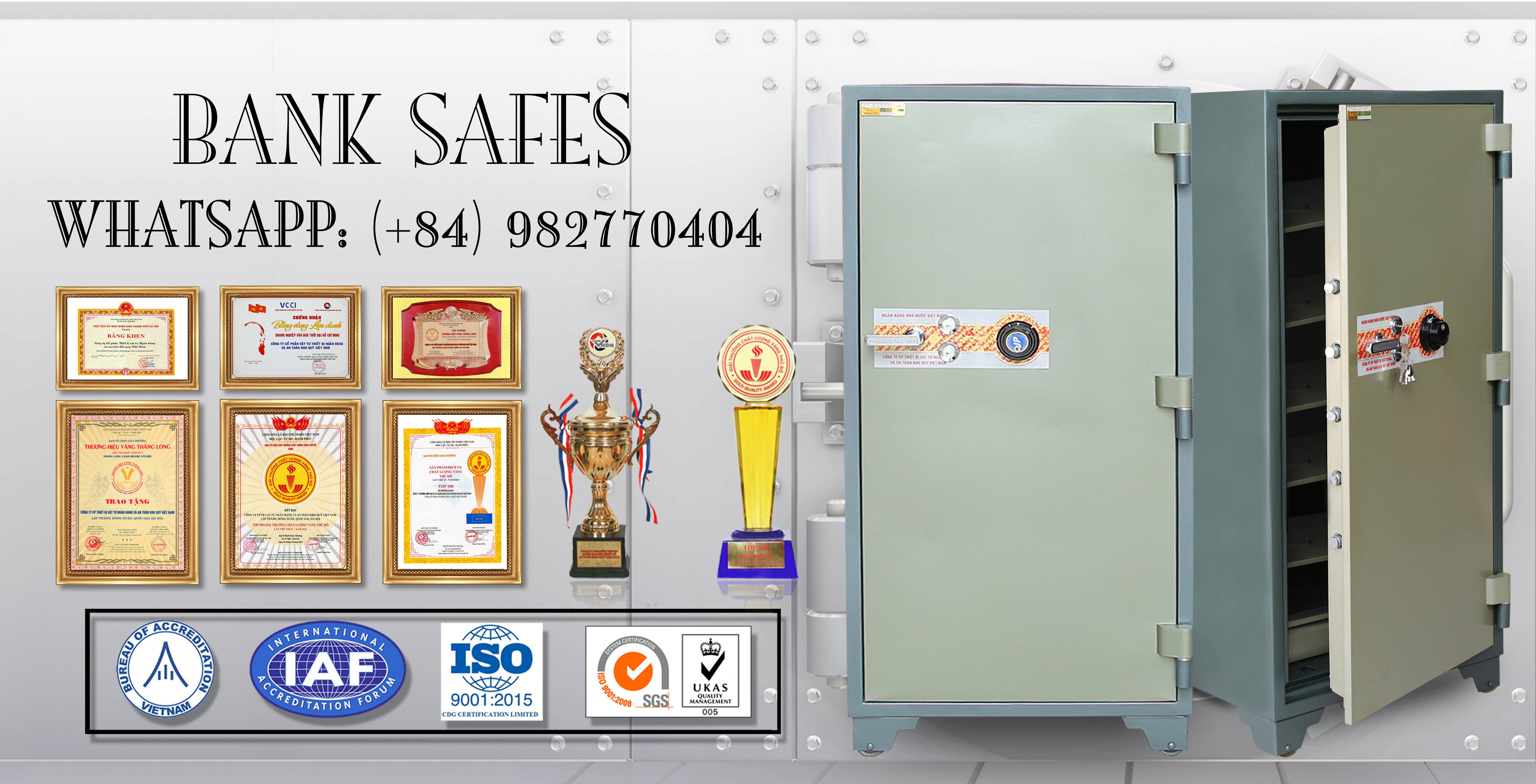 Safes: Safe Deposit Box Manufacturing Facility