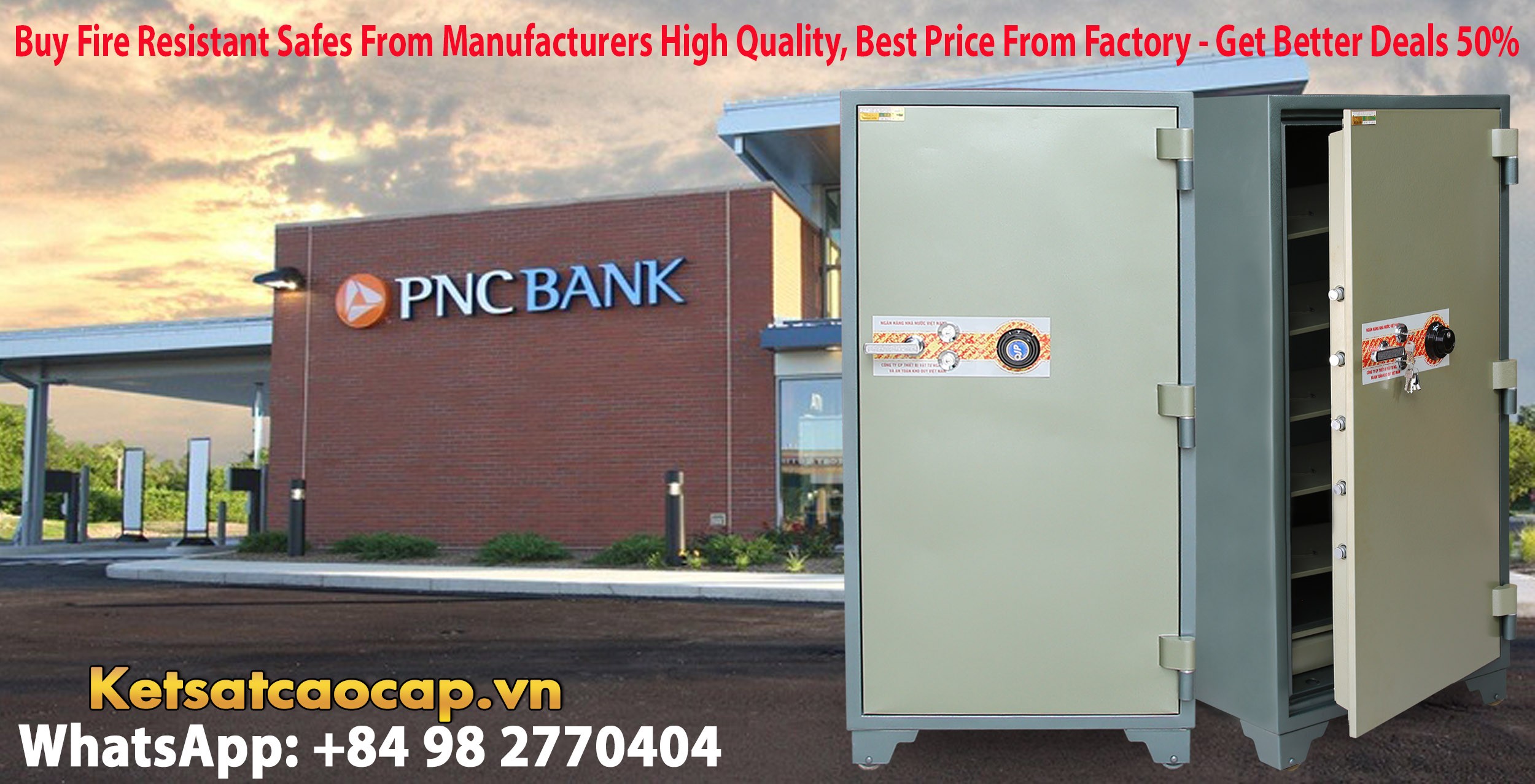Bank Safe Factory Direct & Fast Shipping‎
