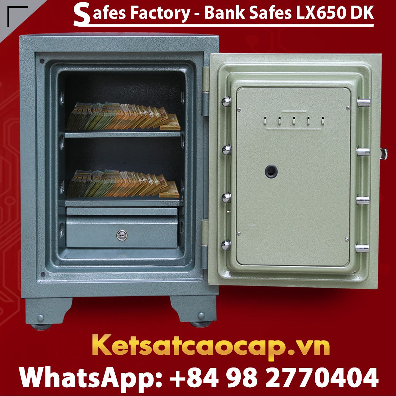 Bank Safes Box made in Viet Nam