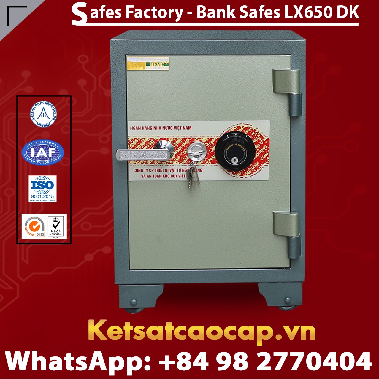Bank Safes LX650 DK Customized Bank Safes Factory Price For Wholesale