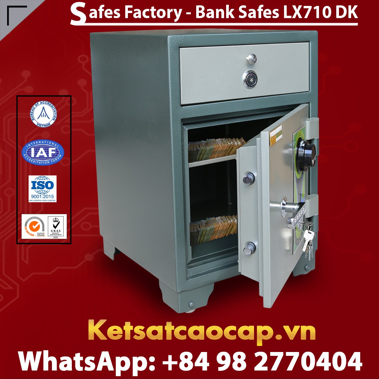 Safe Deposit Box made in Viet Nam