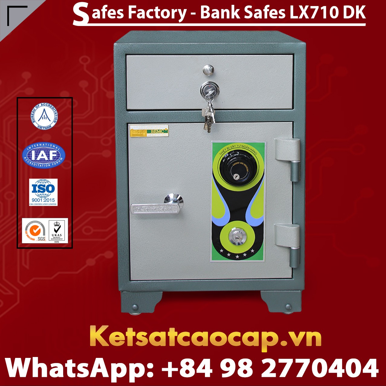 Bank Safes Box Manufacturing Facility