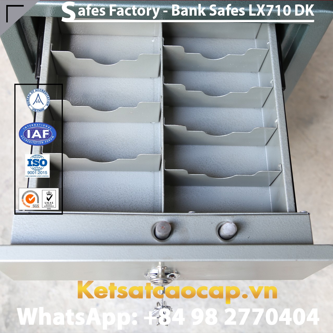 Safe Deposit Box Manufacturers