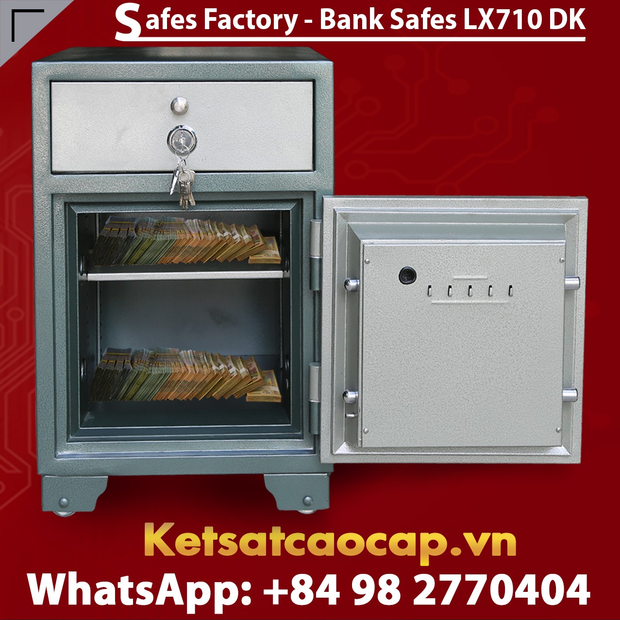 Safe Deposit Box Factory