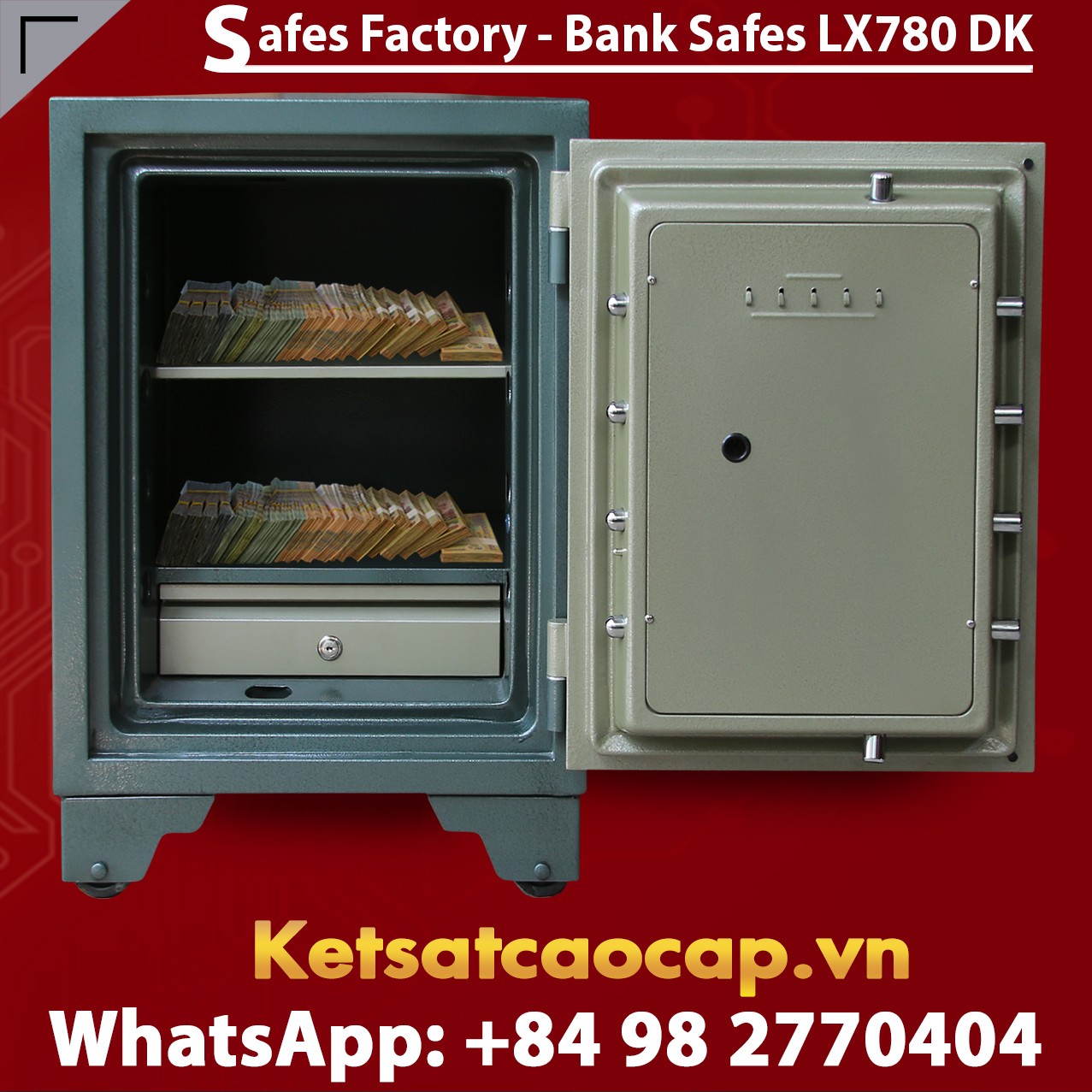 Bank Safes Factory Direct Fast Shipping