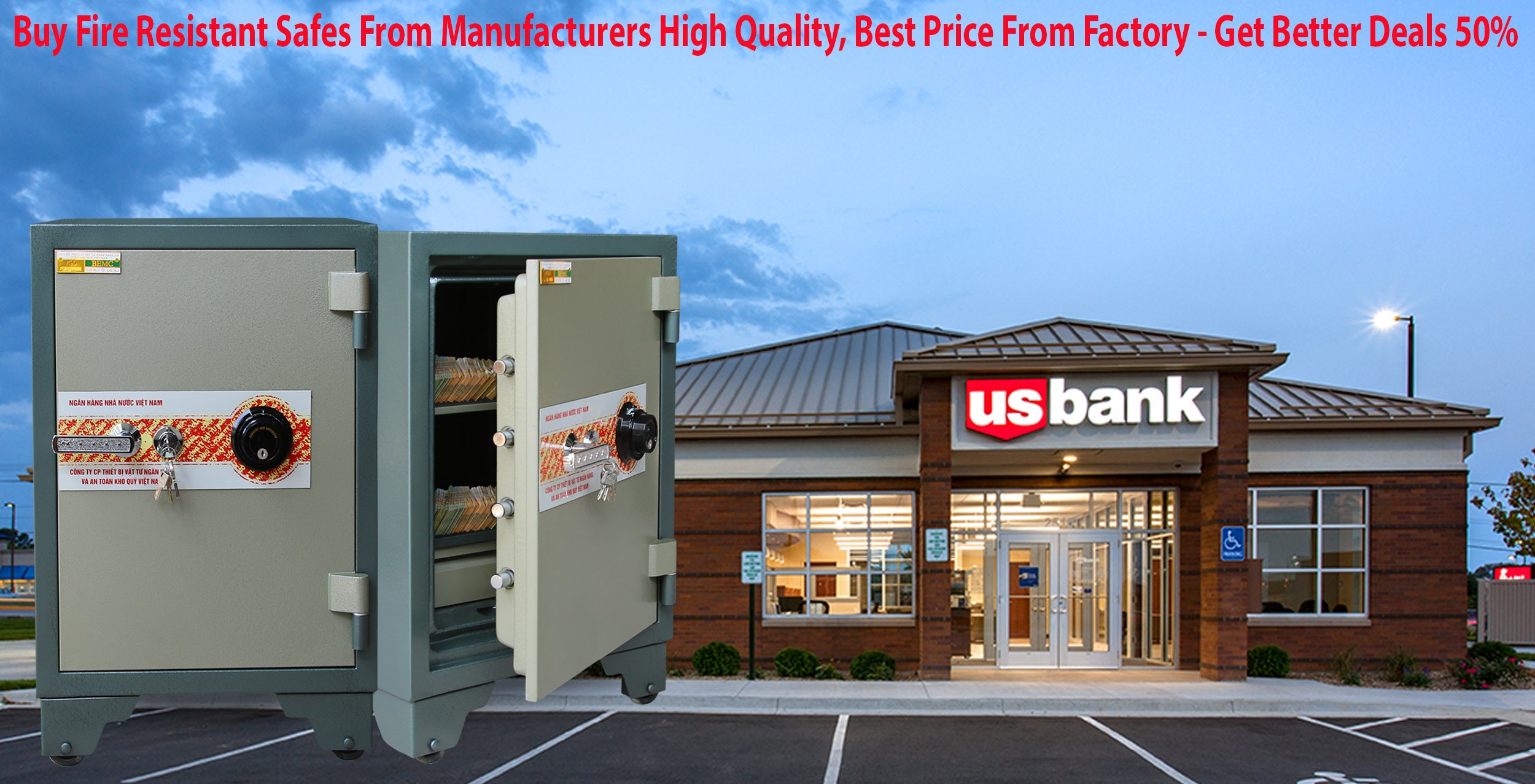 hình ảnh sản phẩm Bank Safes LX780 DK Factory Price Safe Boxes Top Leading Manufacturer
