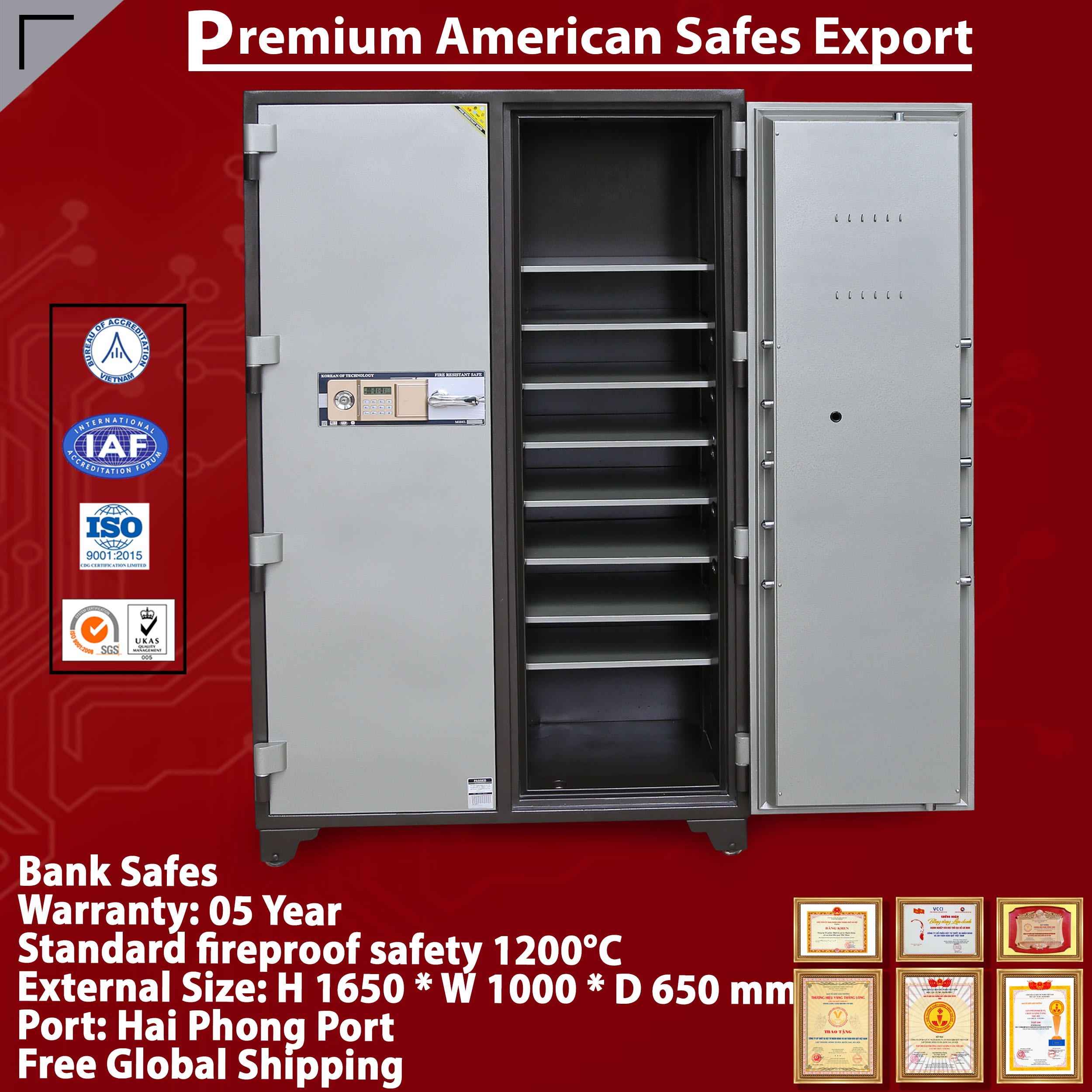 Bank Safes