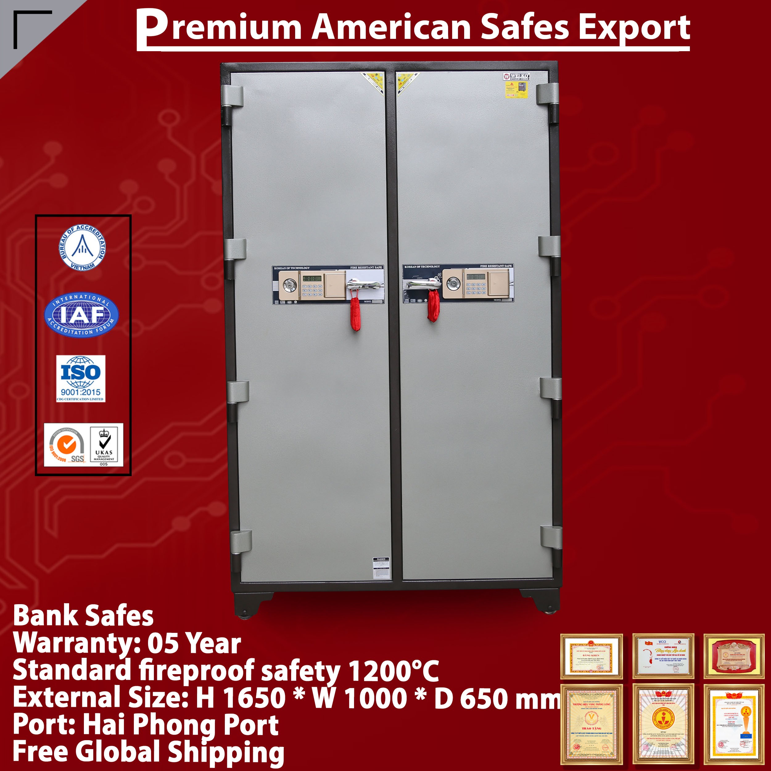 Bank Safes