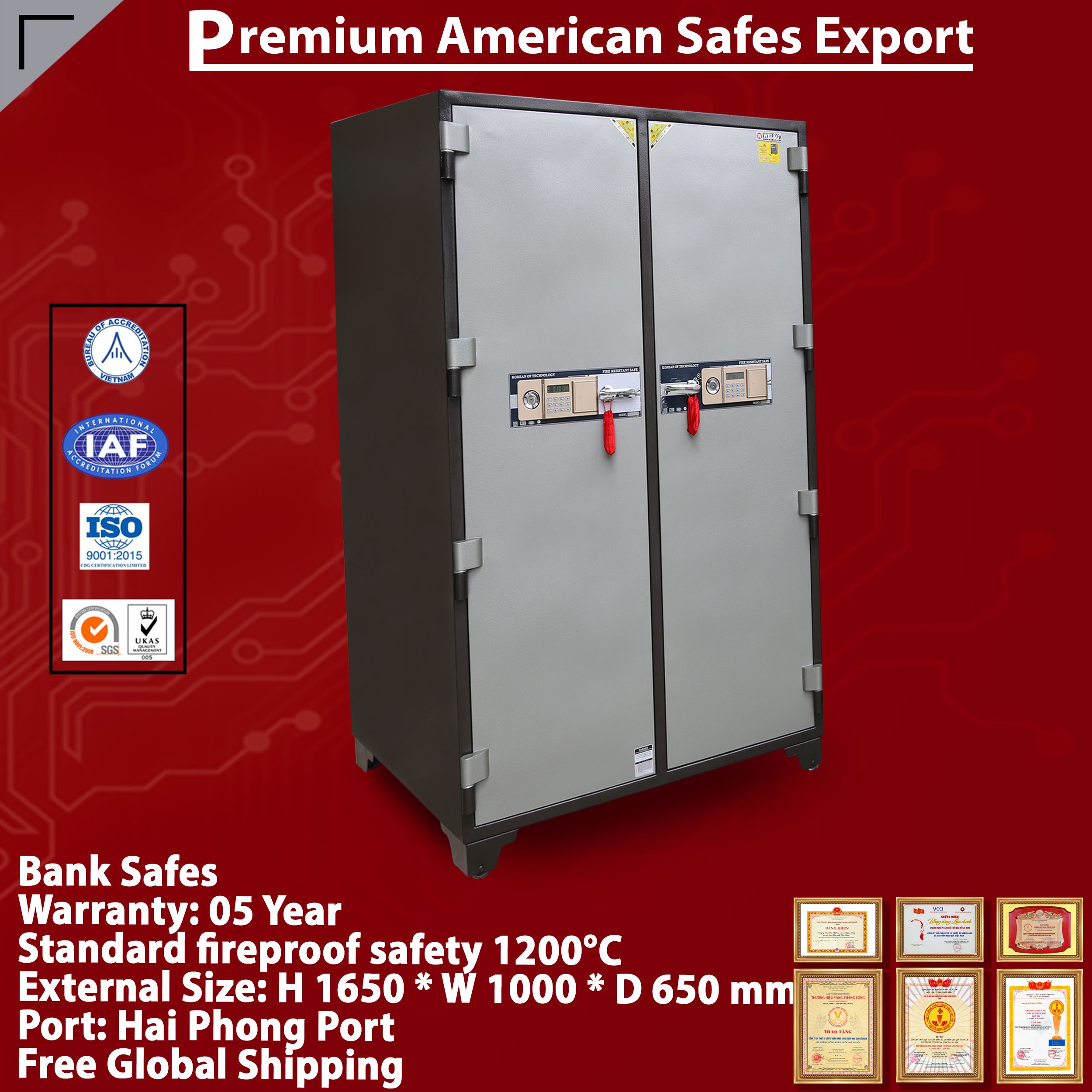 Bank Safes