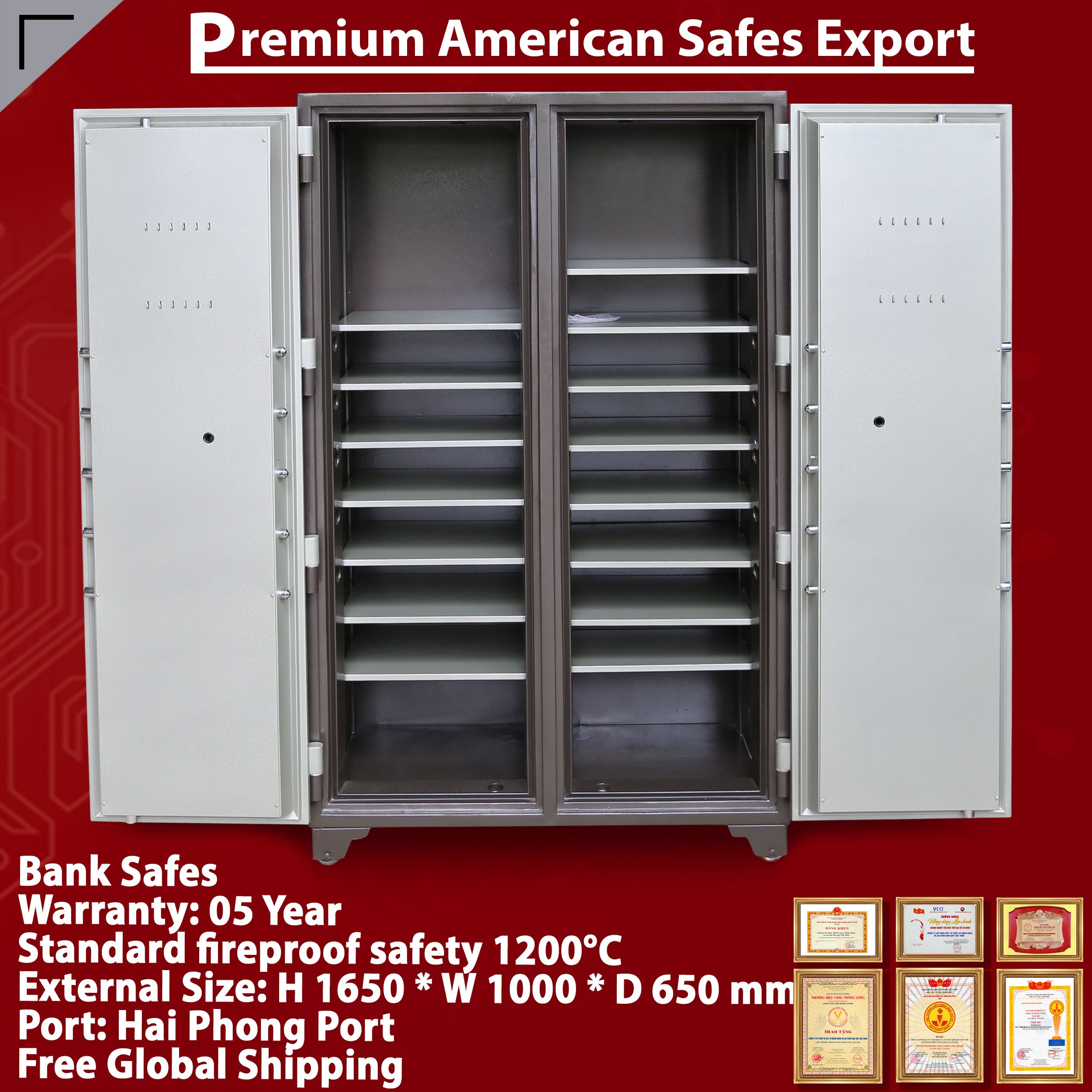 Safe Deposit Box High Quality Price Ratio‎