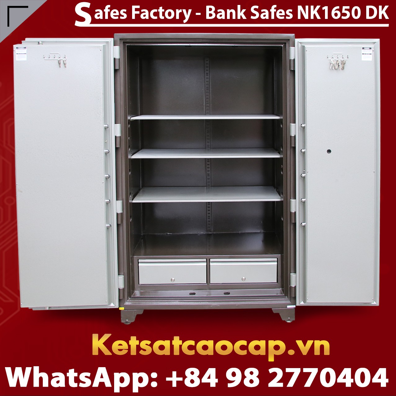 Bank Safes - Manufacturers & Suppliers In Vietnam