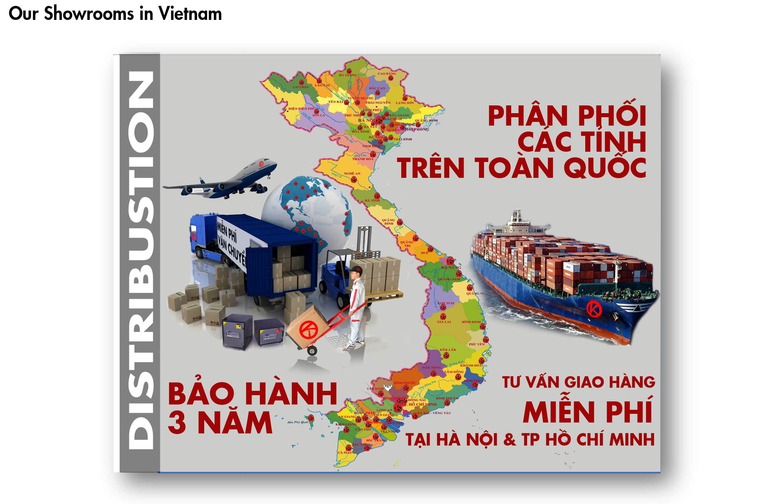 Nhà Phân Phối Két Sắt Chính Hãng Giá Rẻ Lớn Nhất Việt Nam