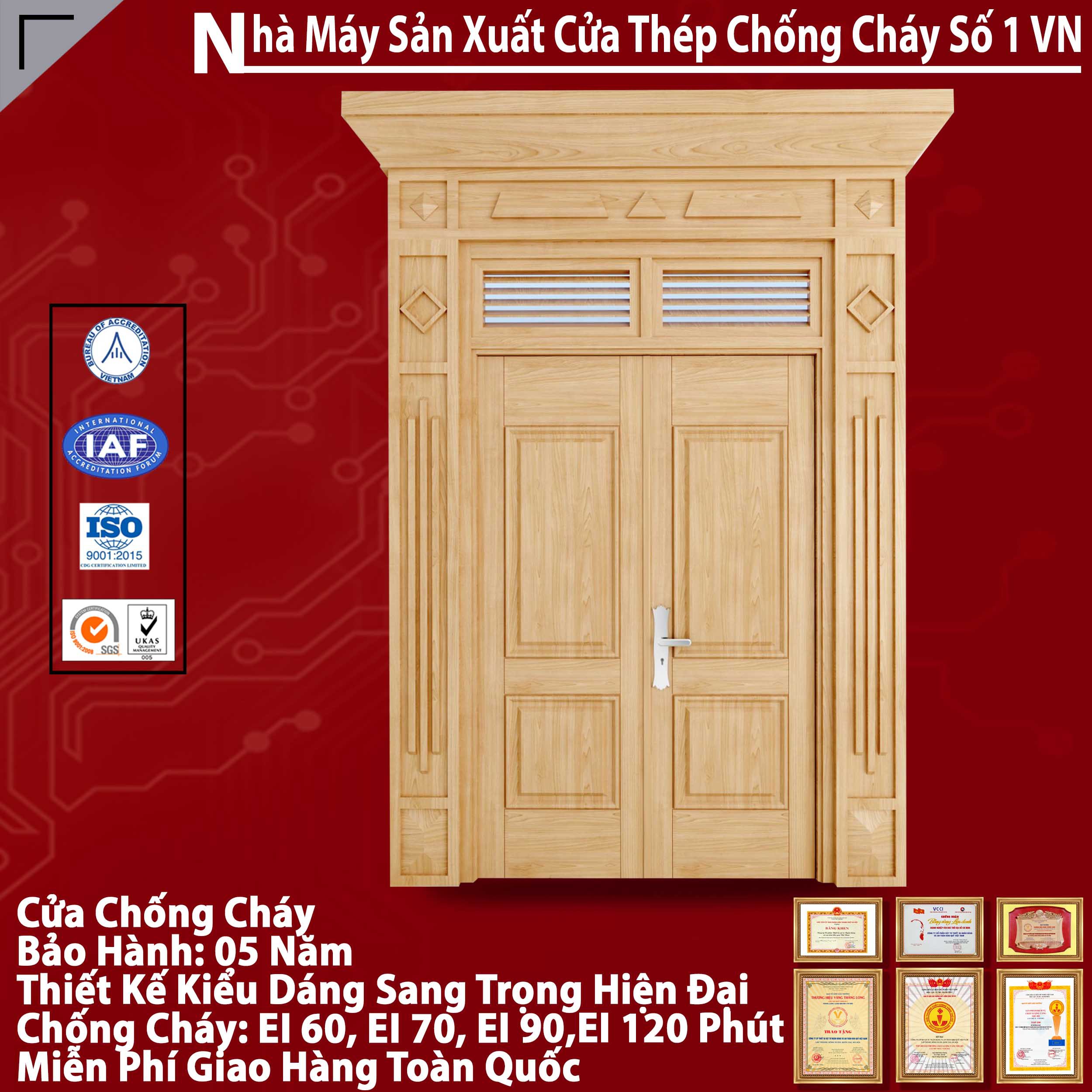 Cua Chong Chay BEMC Chat Luong Cao