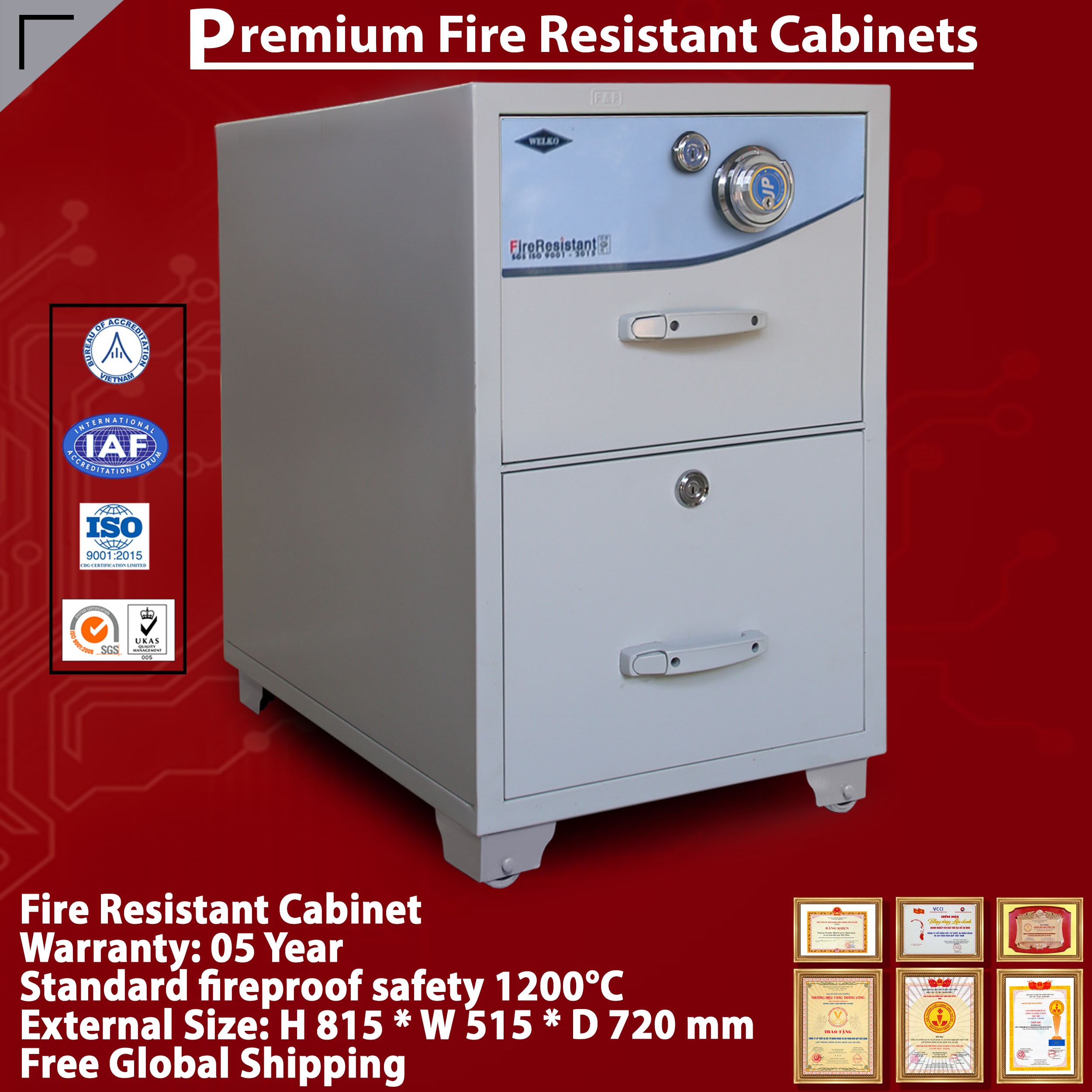 Fire Resistant Cabinet Supplier