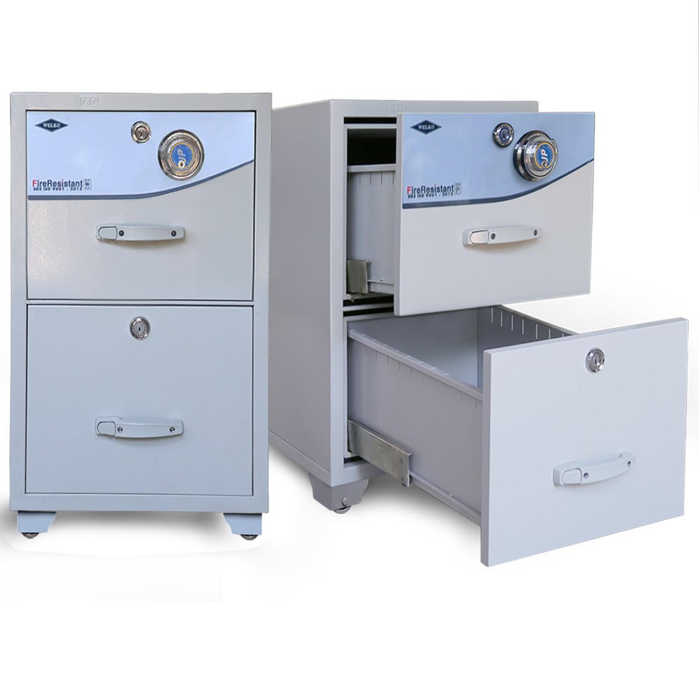 Modern Fire resistant secure storage cabinets