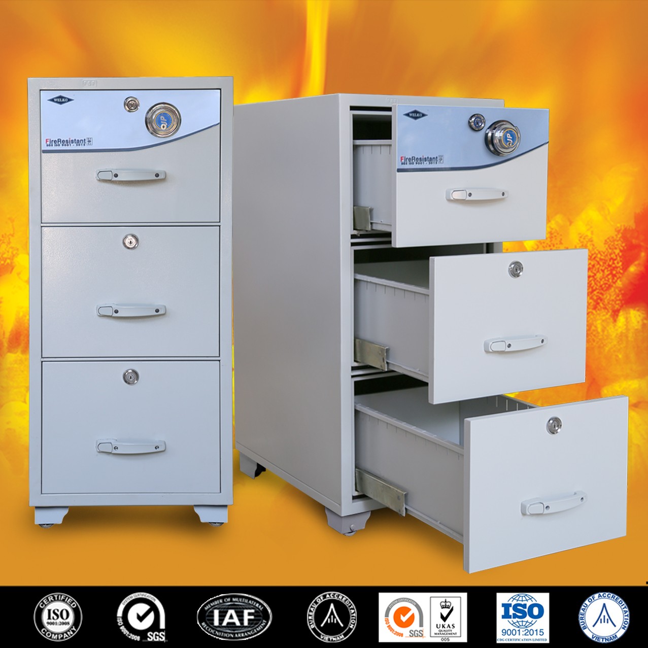 Fire Resistant Cabinets For Office