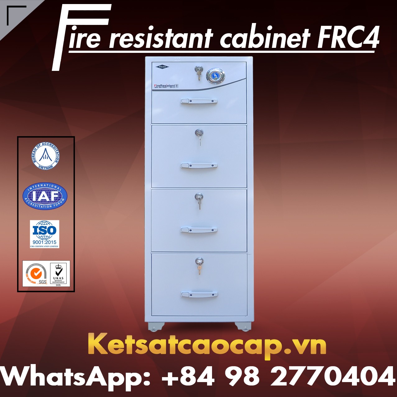 Fire Resistant Cabinet Manufacturer