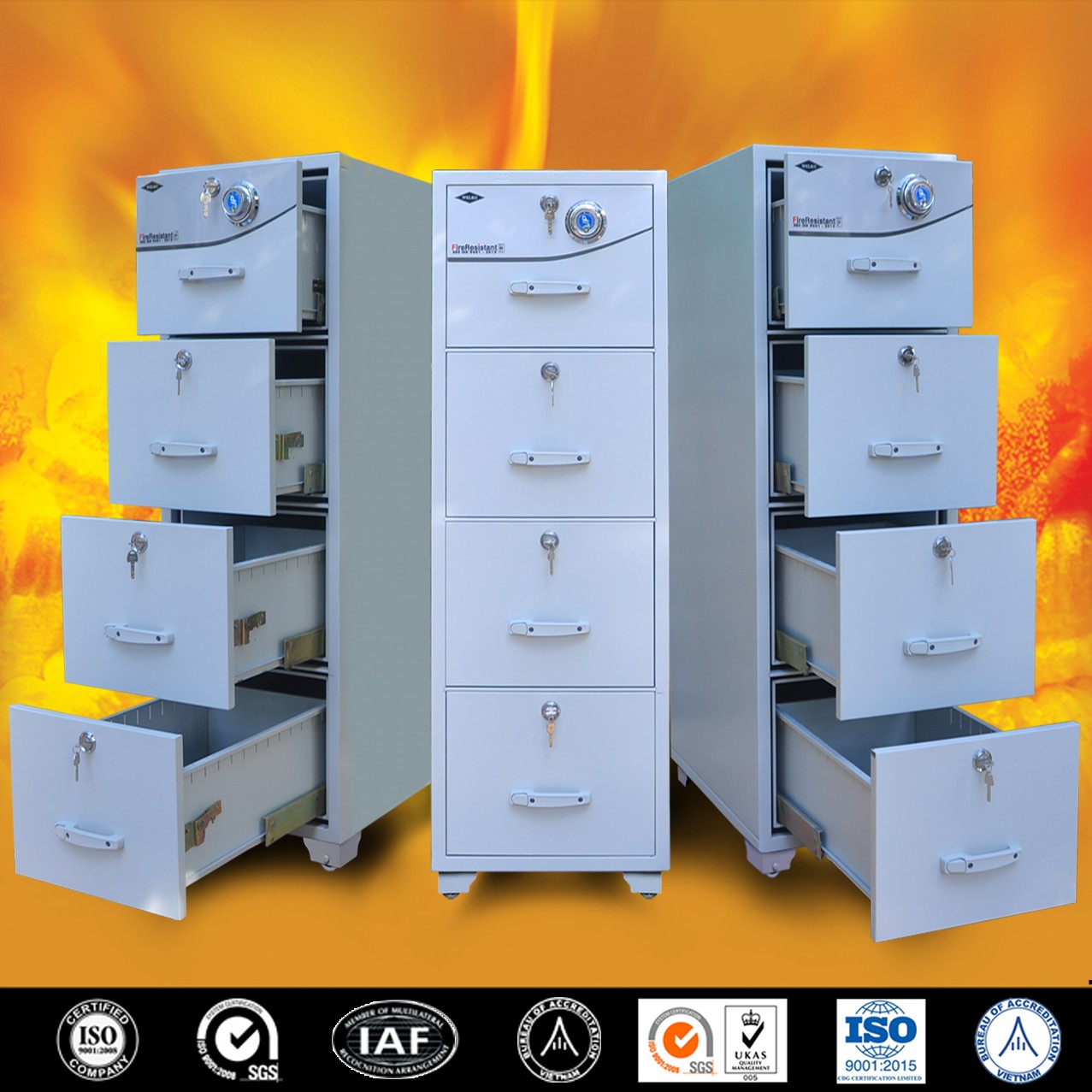Fire Resistant Cabinet Supplier