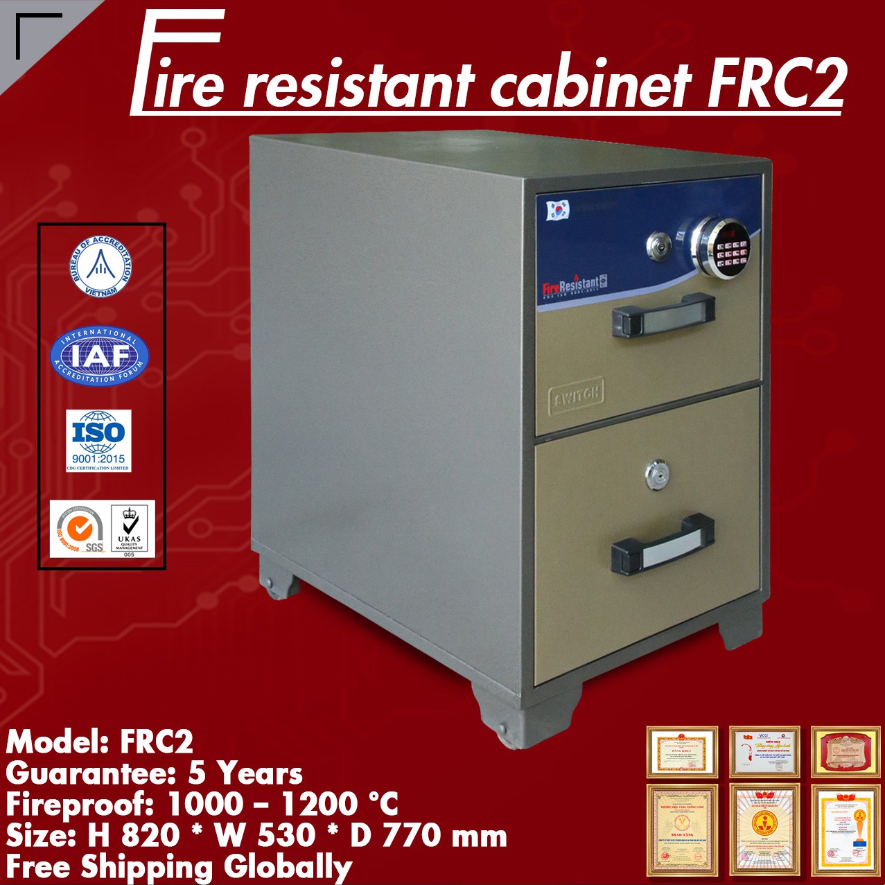 Fire Resistant File Cabinets