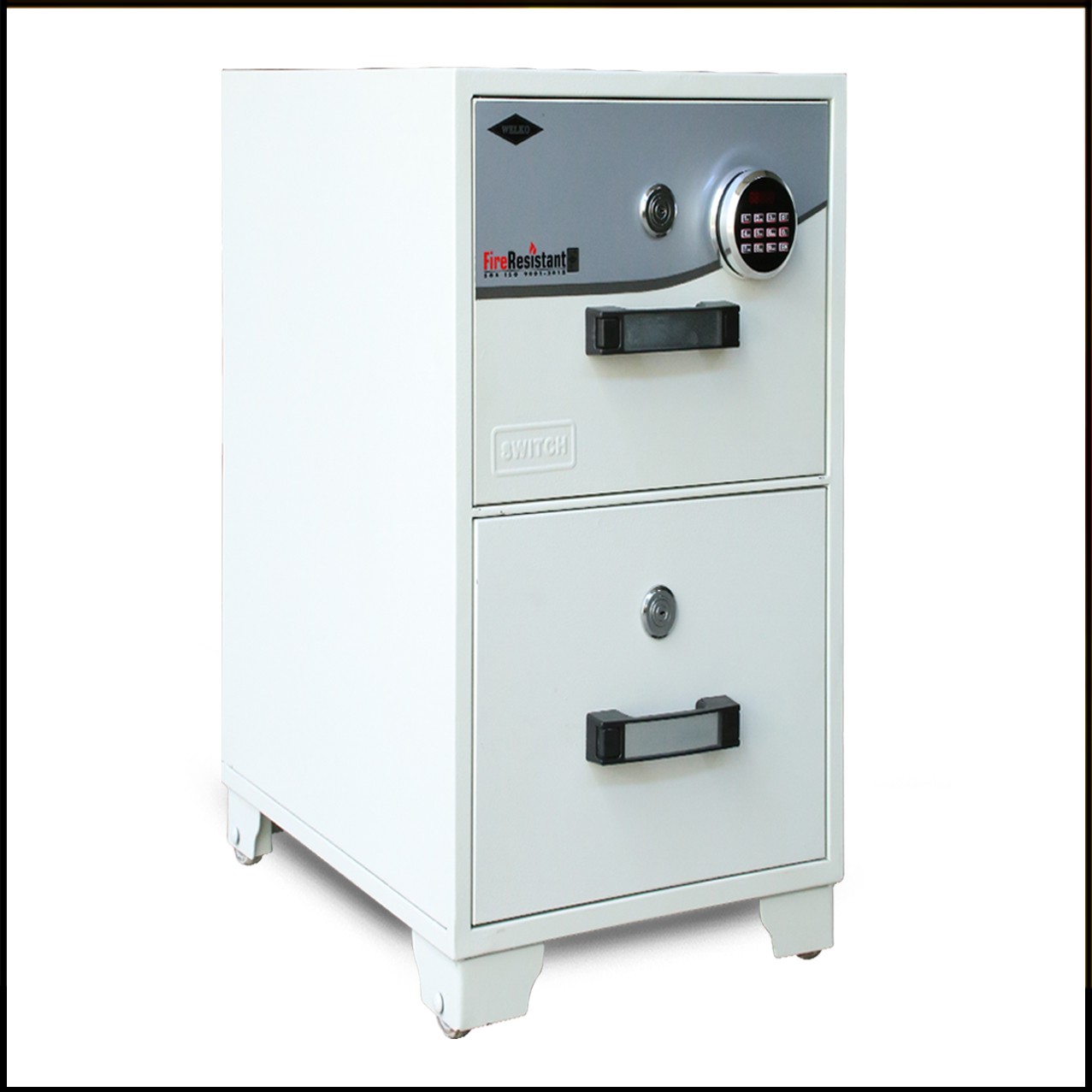 Fire Resistant File Cabinet
